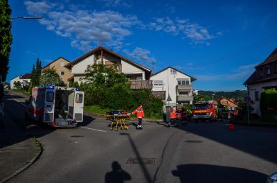 Weinstadt-Grossheppach: Essen auf dem Herd loest Feuerwehreinsatz aus